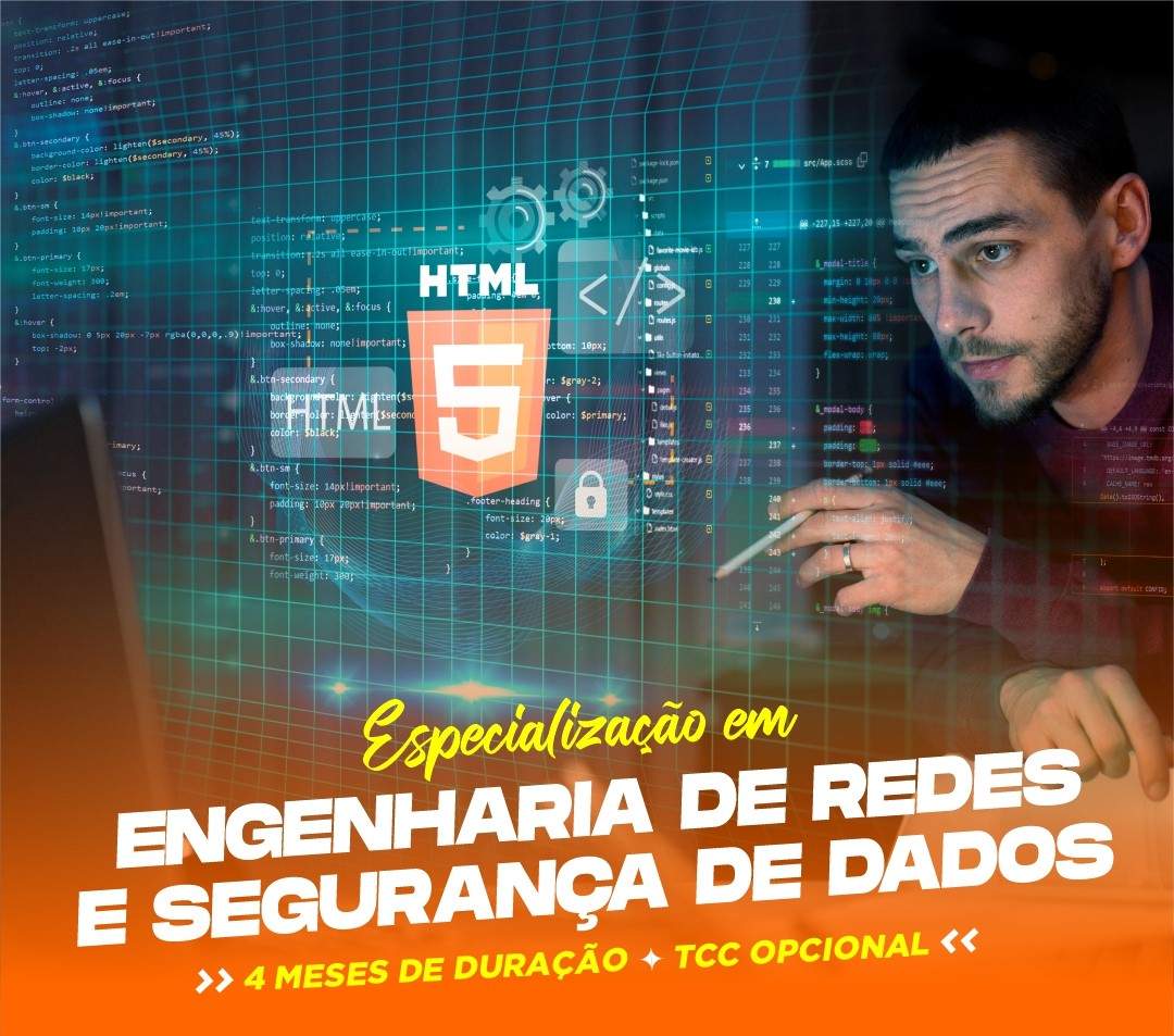 ESPECIALIZAÇÃO EM ENGENHARIA DE REDES E SEGURANÇA DE DADOS 